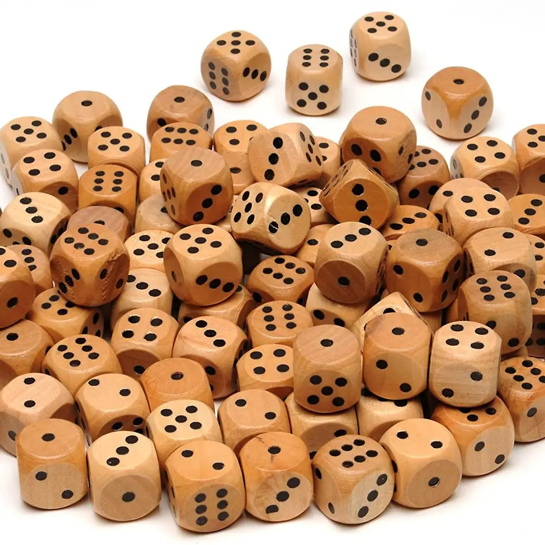Wooden Dice