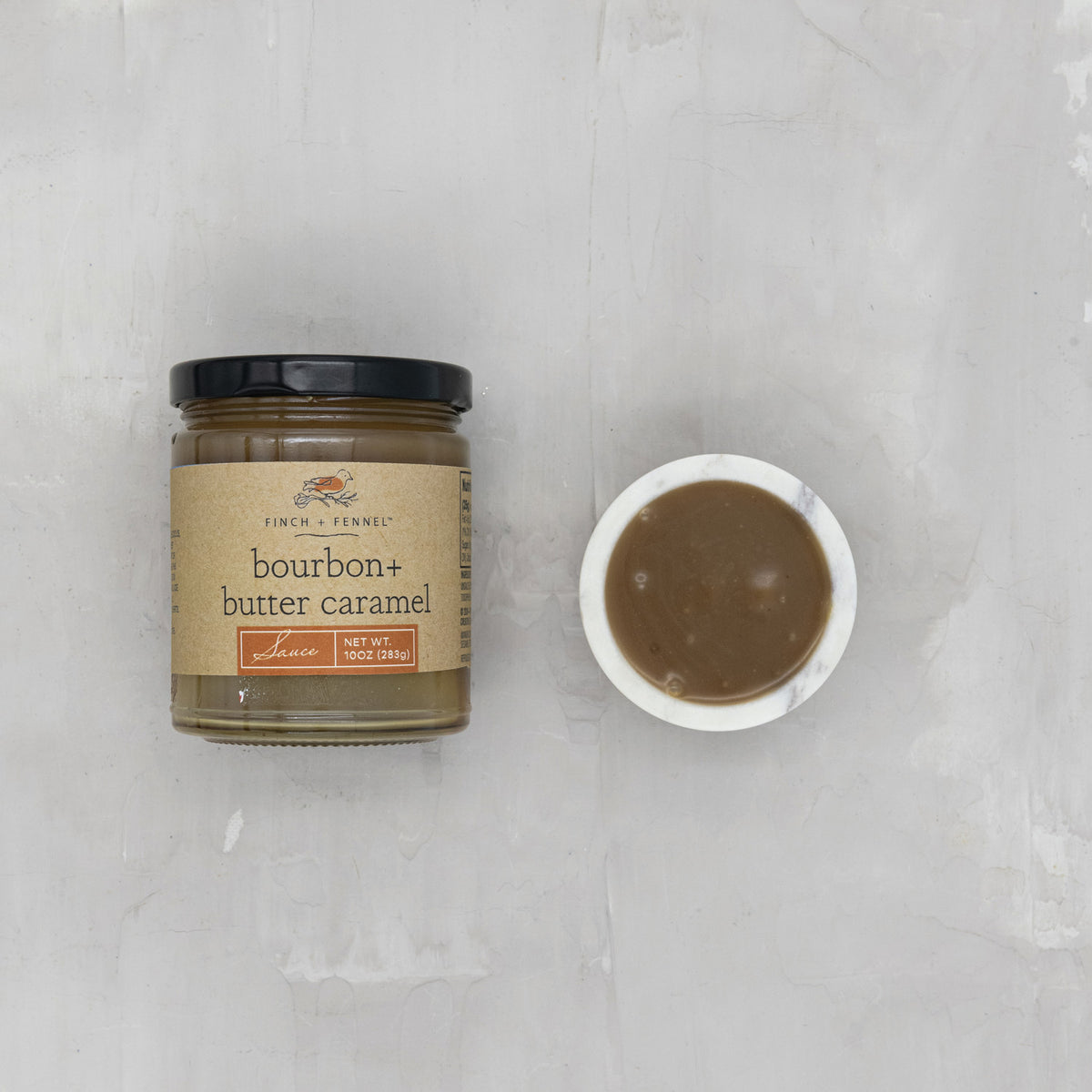 Bourbon + Butter Caramel Sauce