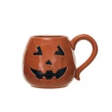 AU Jack-O-Lantern Mug