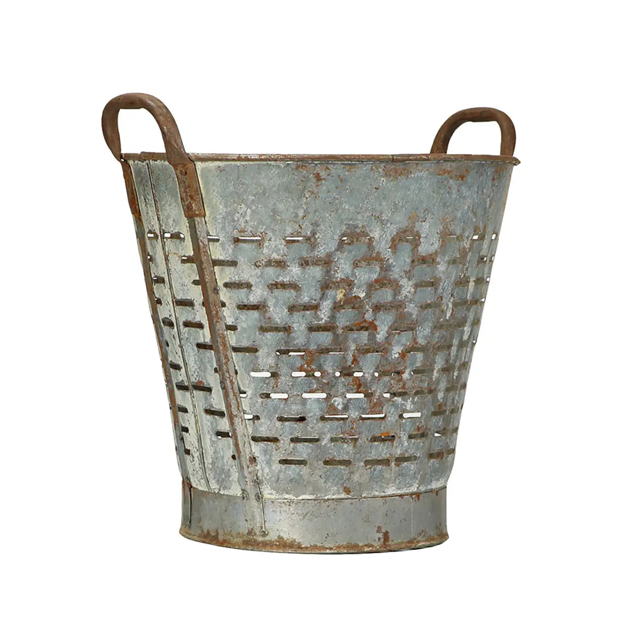 Vintage Olive Bucket