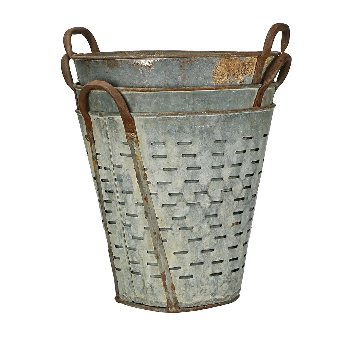 Vintage Olive Bucket