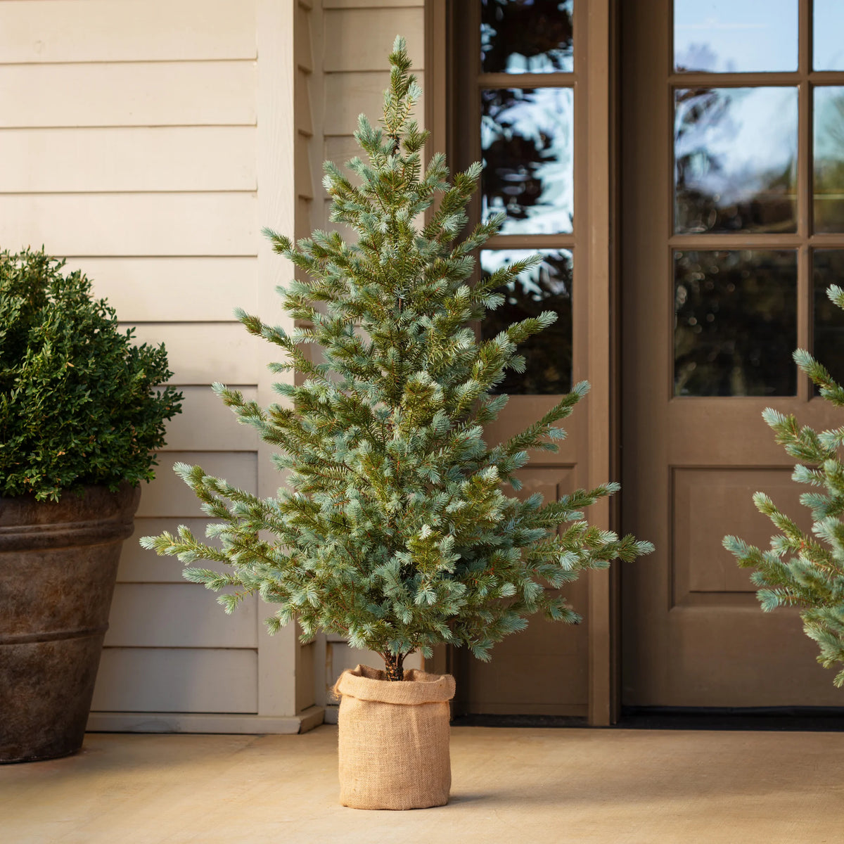 XM Blue Sprue Faux Tree