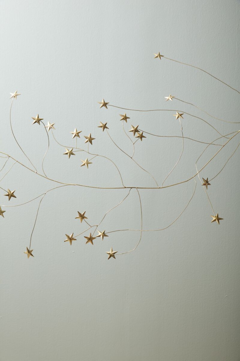 XM Metal Star Garland