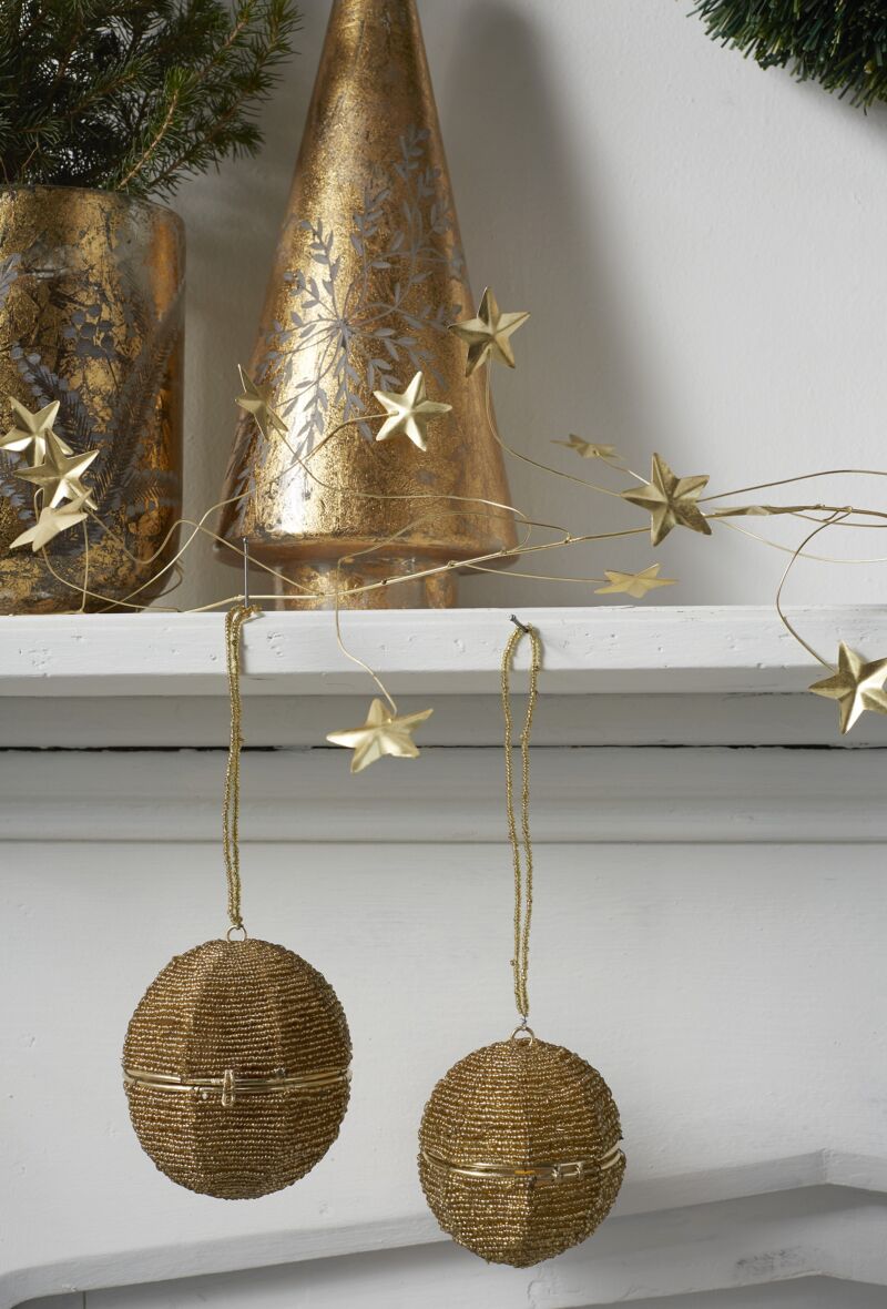 XM Metal Star Garland