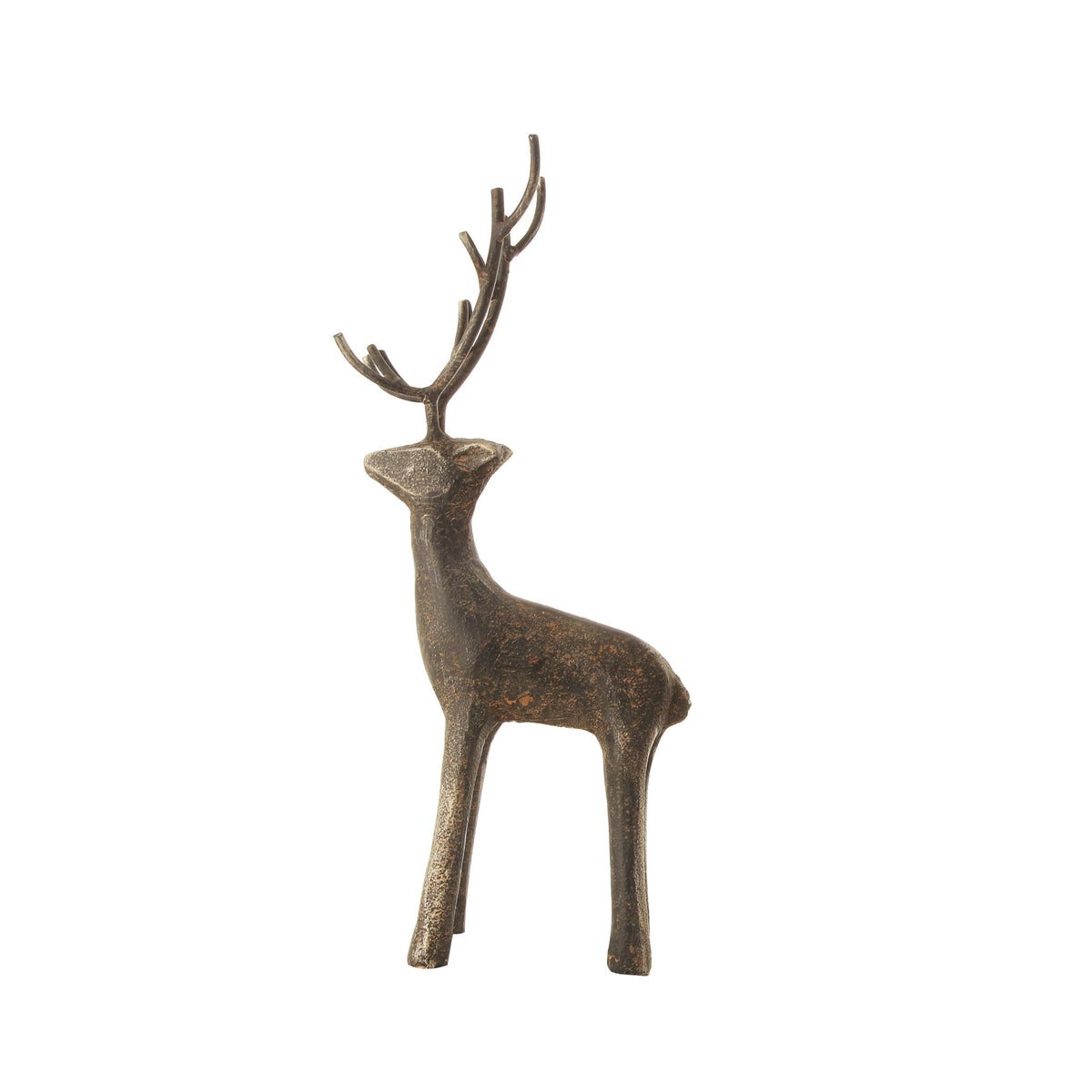 XM Iron Standing Deer