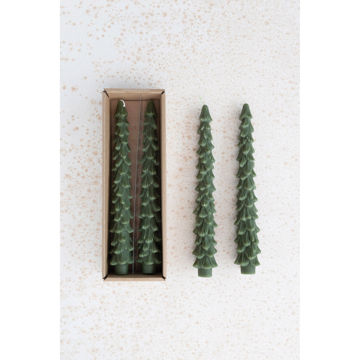 Tree Taper Candles, S2 Forest