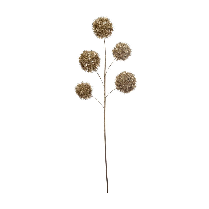 XM Gold Pom Stems