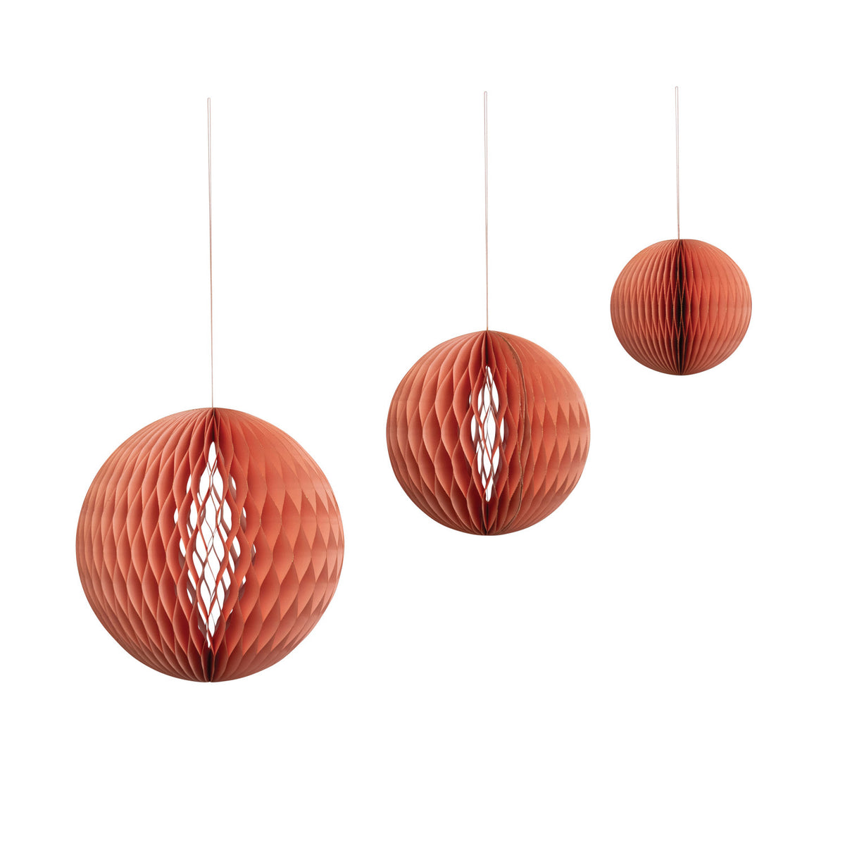XM Paper Honeycomb Ornament