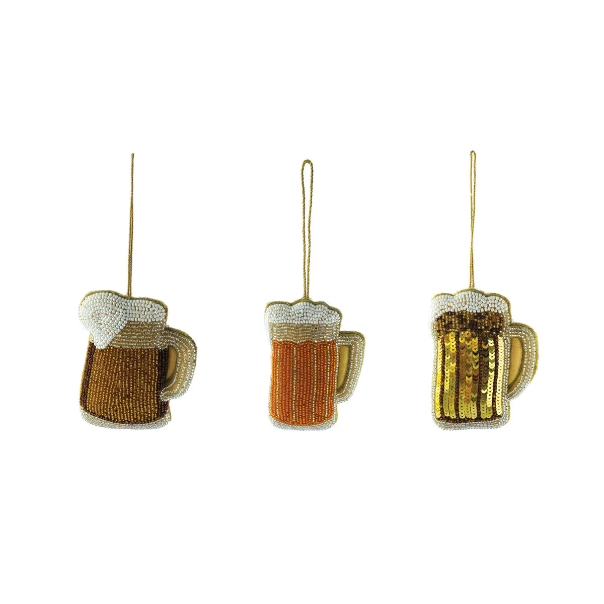 XM Beer Mug Ornament
