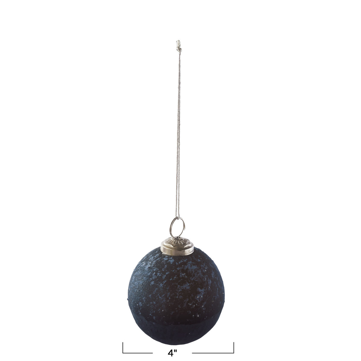 XM Two-Tone Blue Ornament