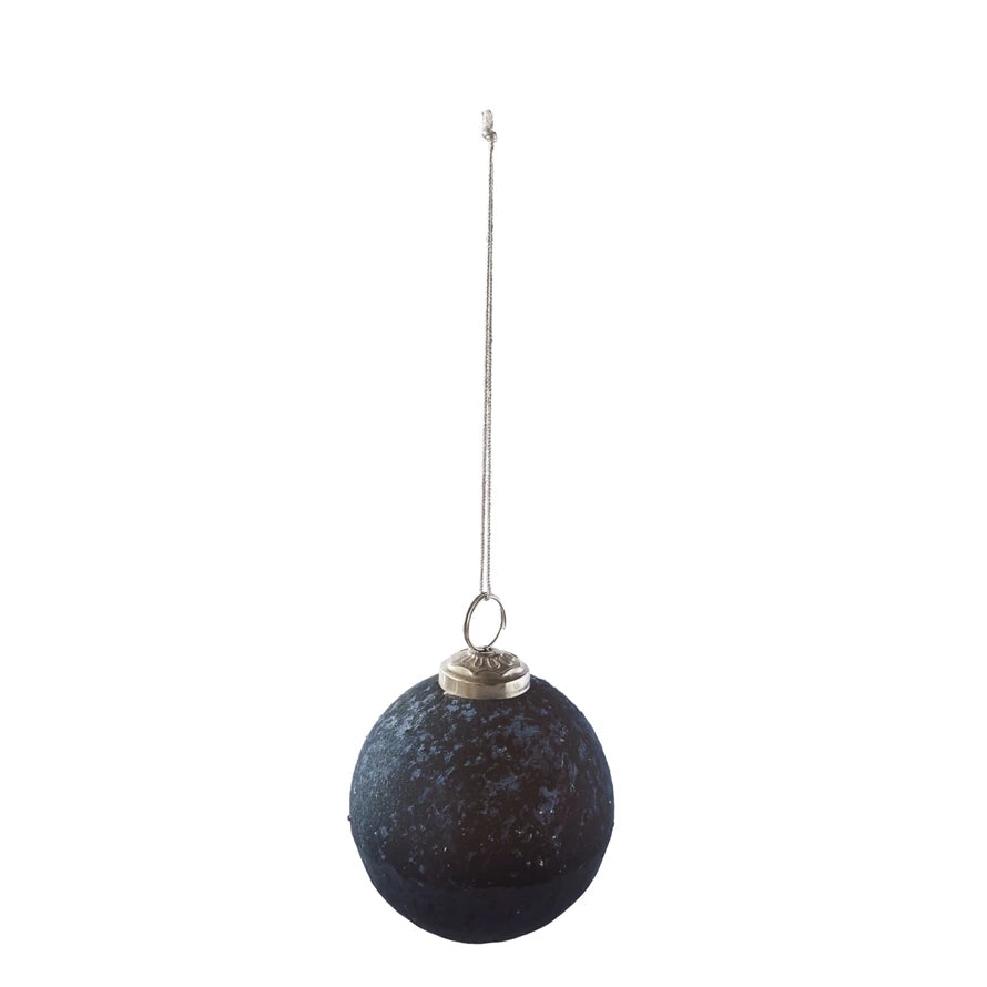XM Two-Tone Blue Ornament