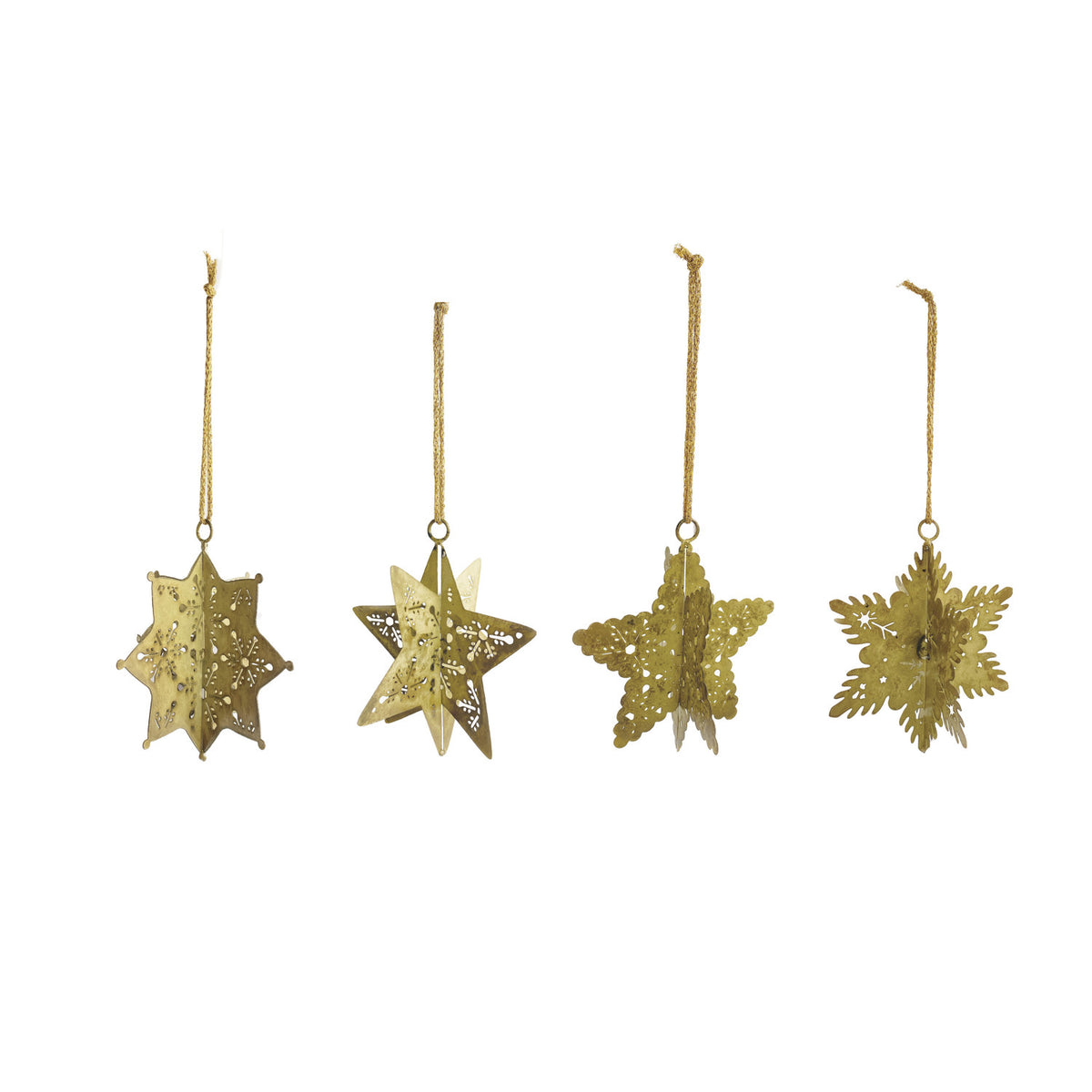 XM 3D Snowflake Ornament