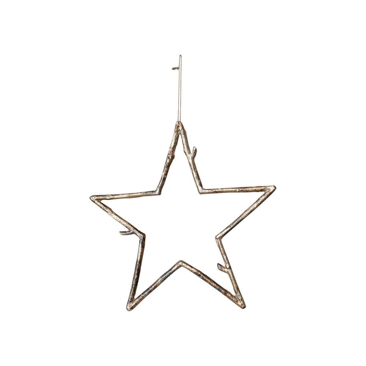 XM Twig Star Ornament
