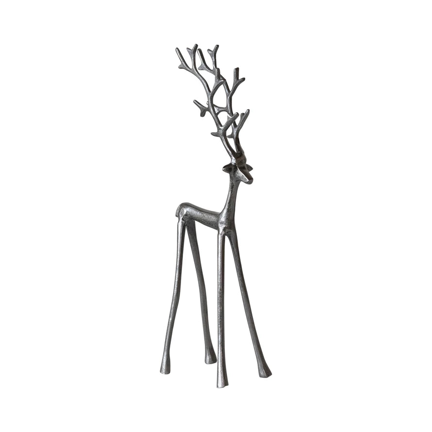 XM Cast Aluminum Reindeer