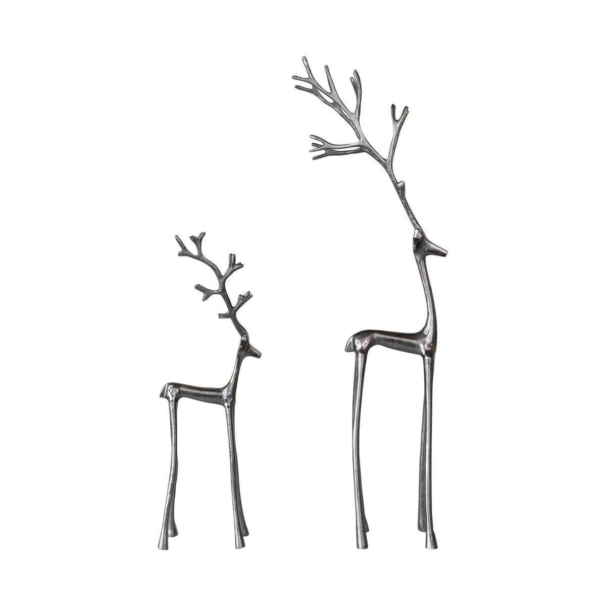 XM Cast Aluminum Reindeer
