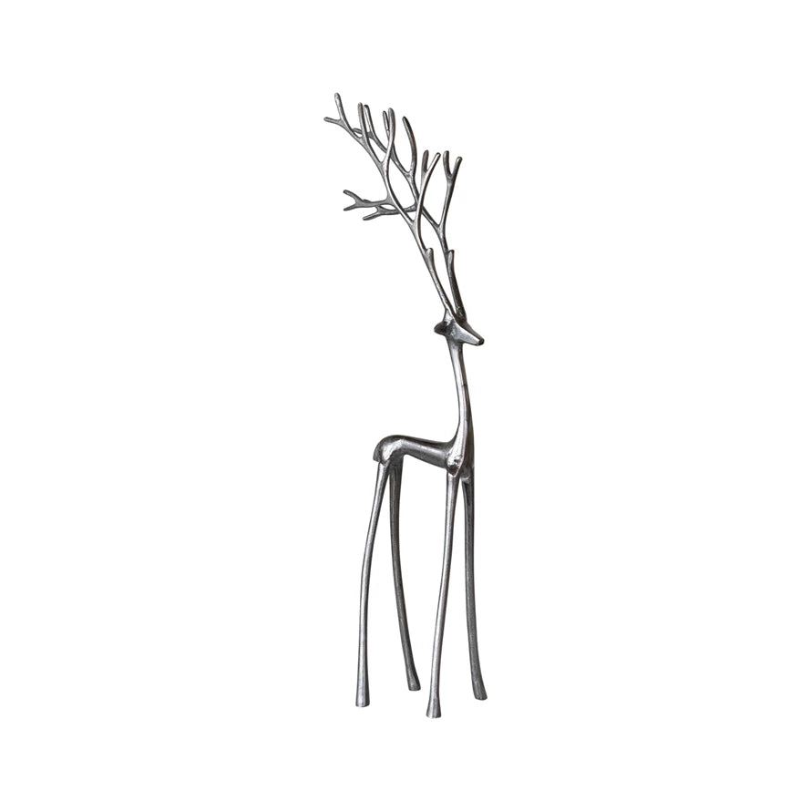 XM Cast Aluminum Reindeer