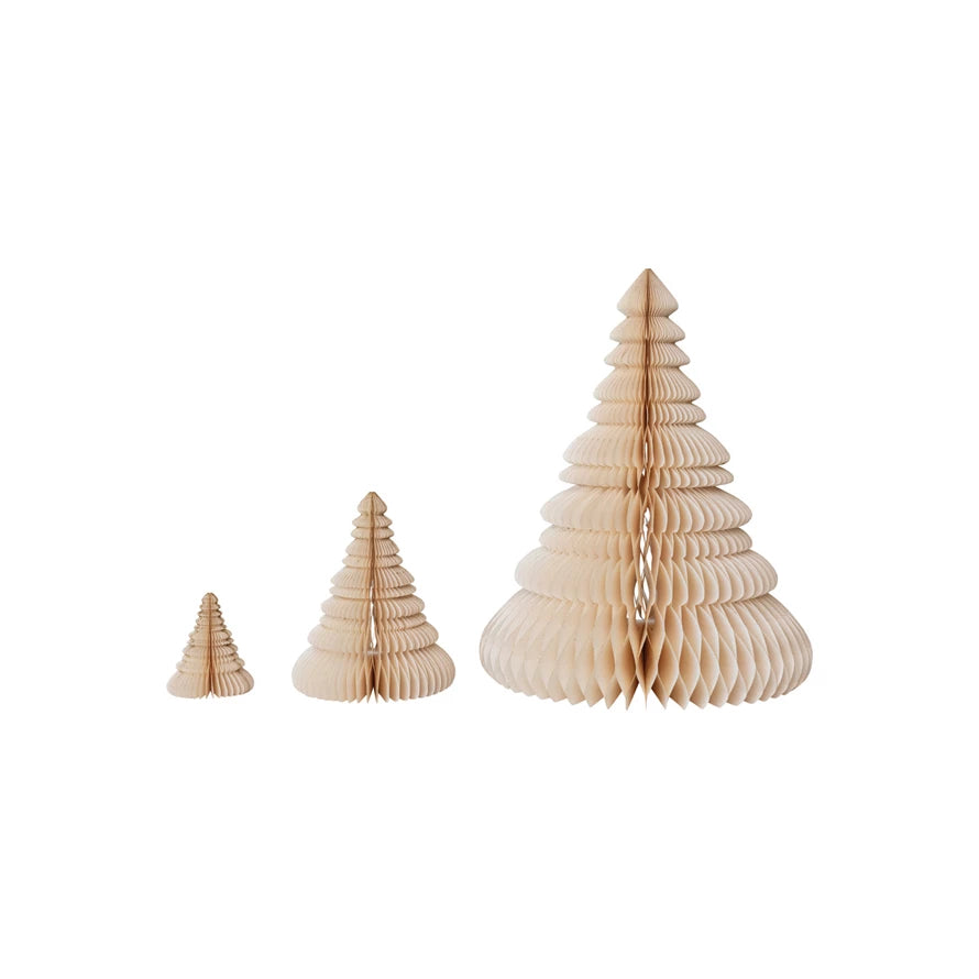XM Paper Honeycomb Trees, S3 Cream