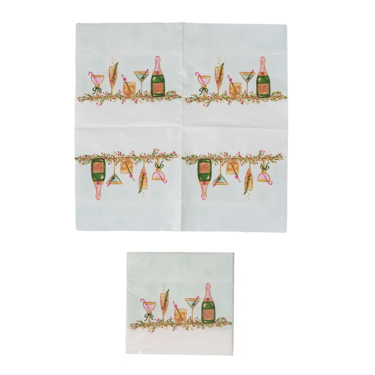 XM Holiday Cocktail Napkins