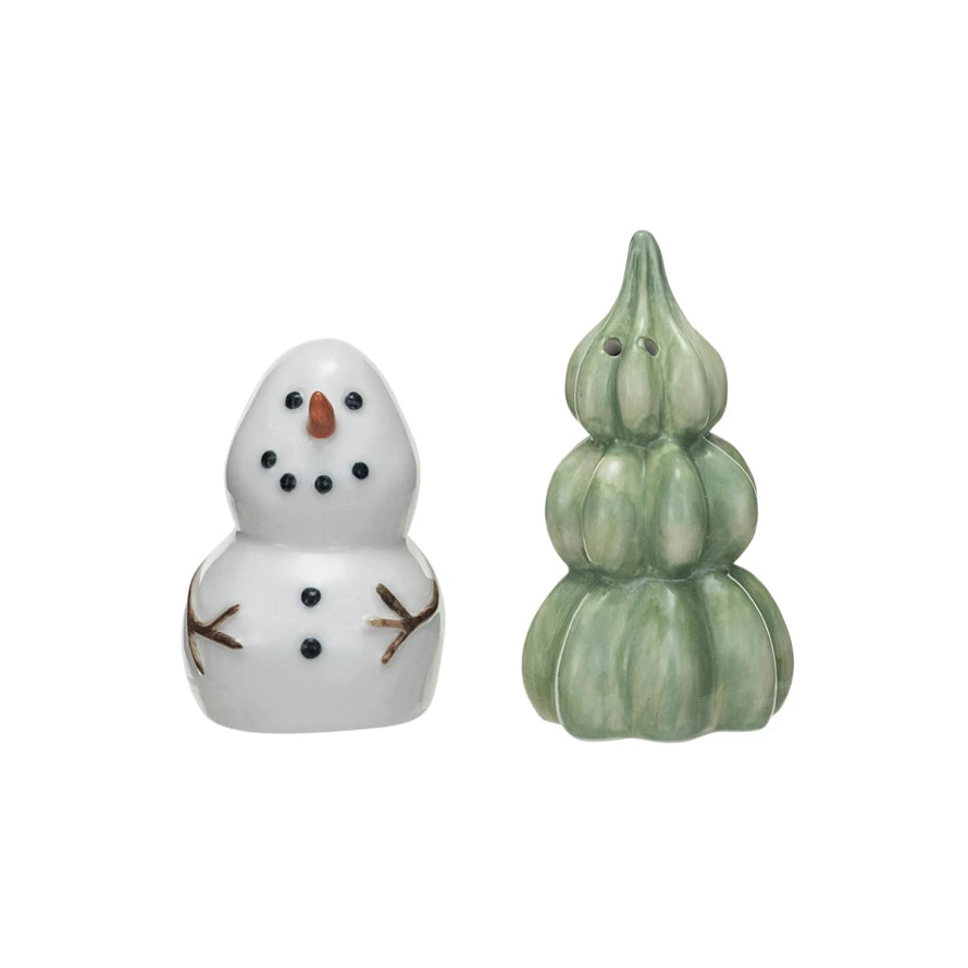 XM Snowman/Tree S&amp;P Shaker