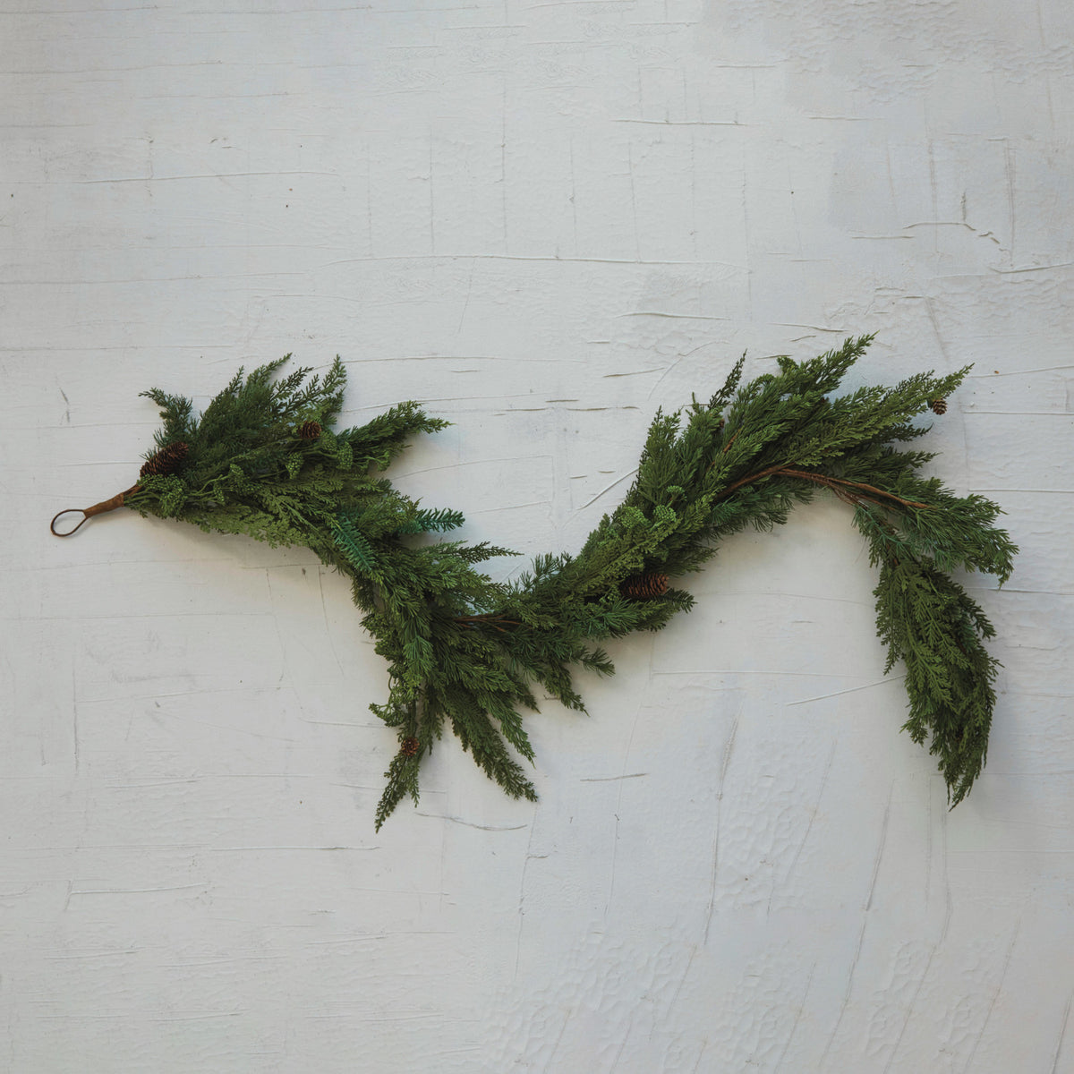 XM Faux Spruce &amp; Pine Garland