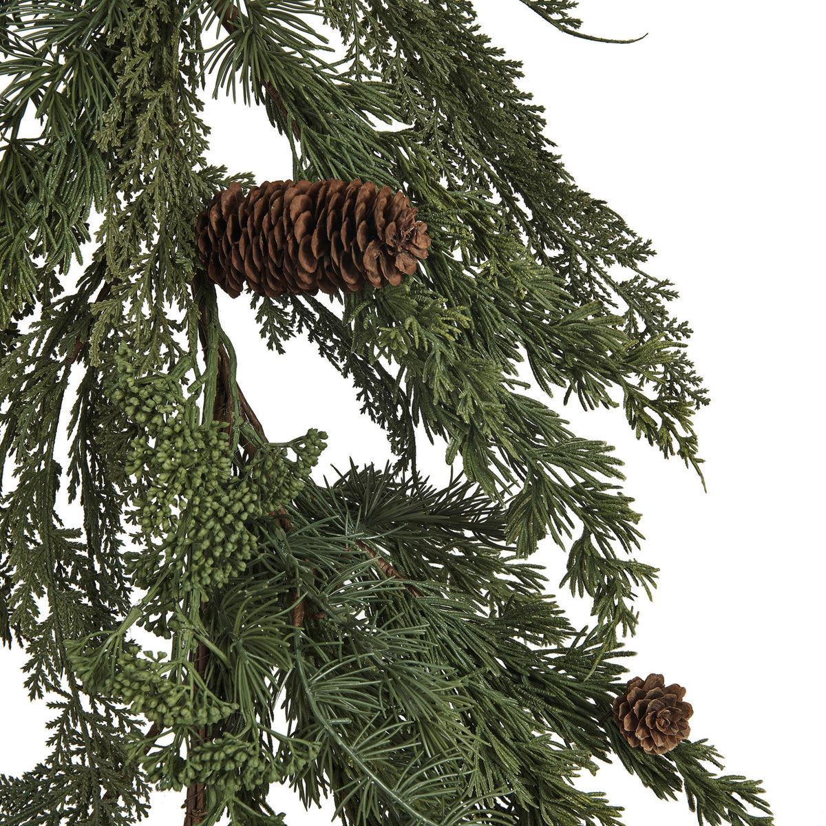 XM Faux Spruce &amp; Pine Garland