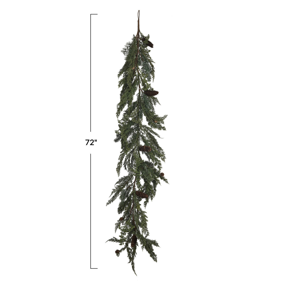XM Faux Spruce &amp; Pine Garland