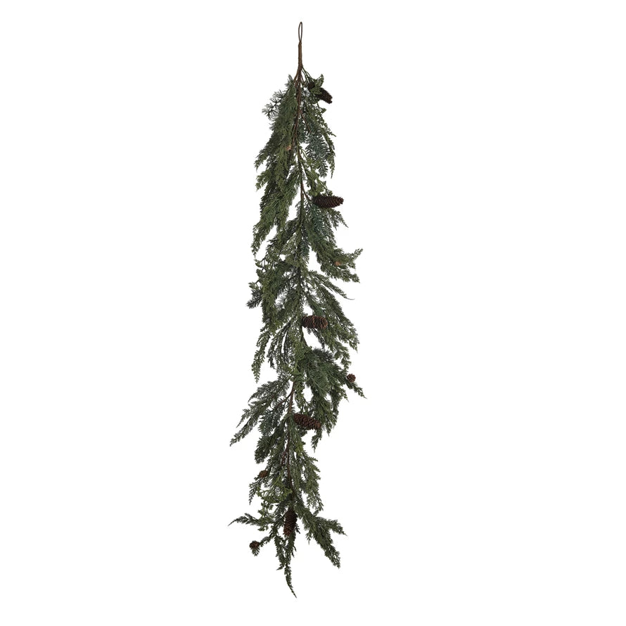 XM Faux Spruce &amp; Pine Garland