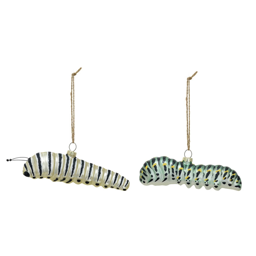 XM Caterpillar Ornament