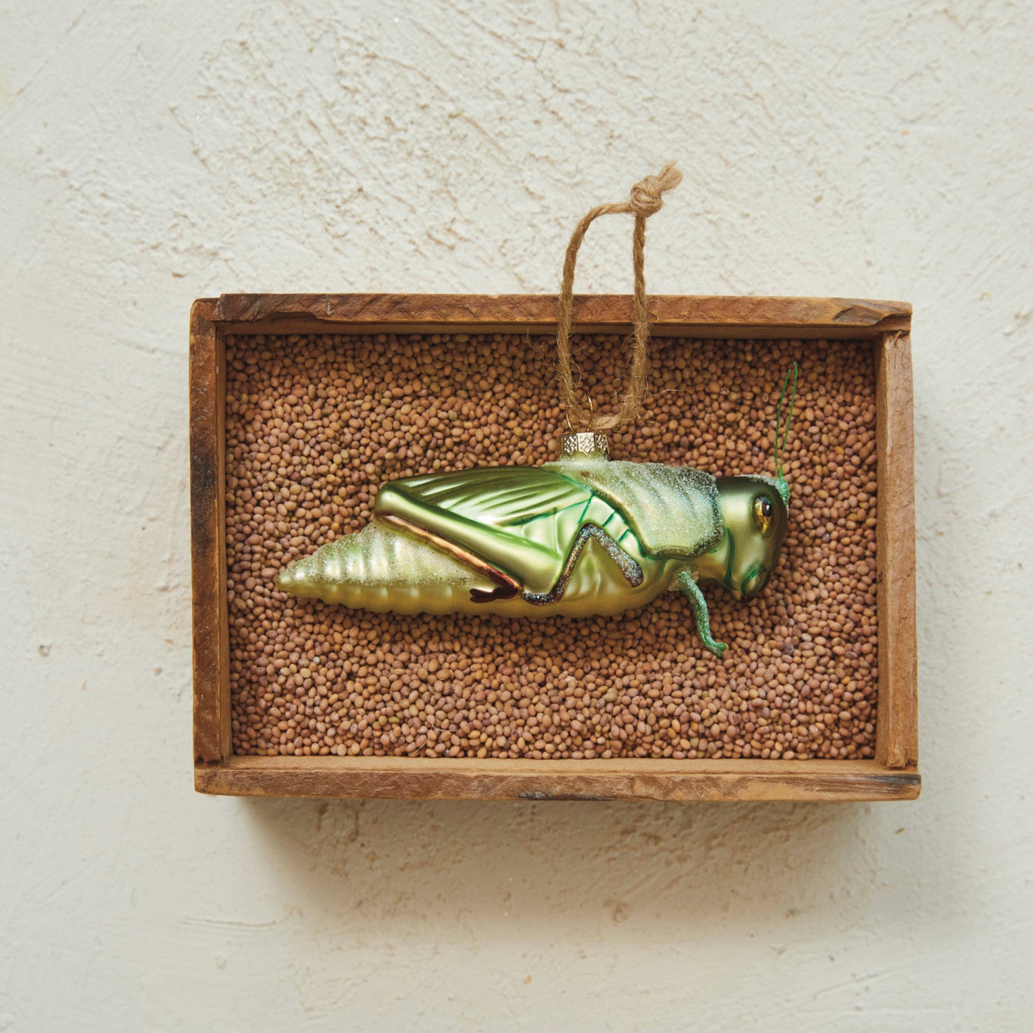 XM Grasshopper Ornament