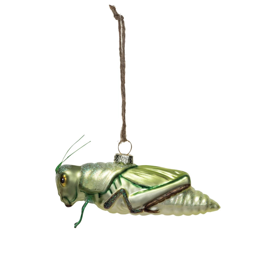 XM Grasshopper Ornament