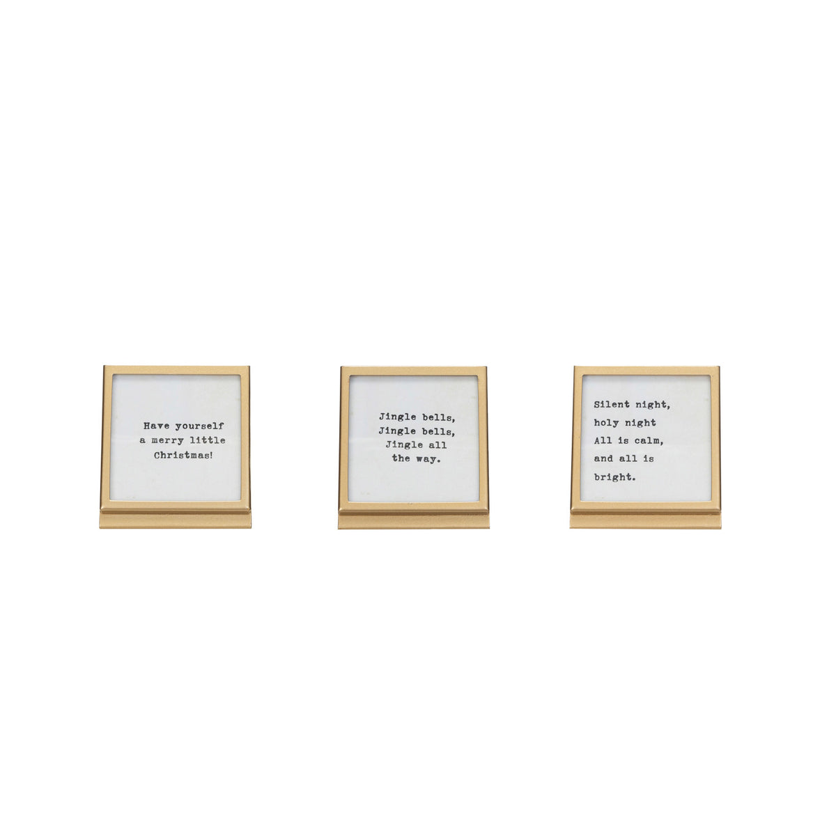 XM 3" Frame w/ Saying