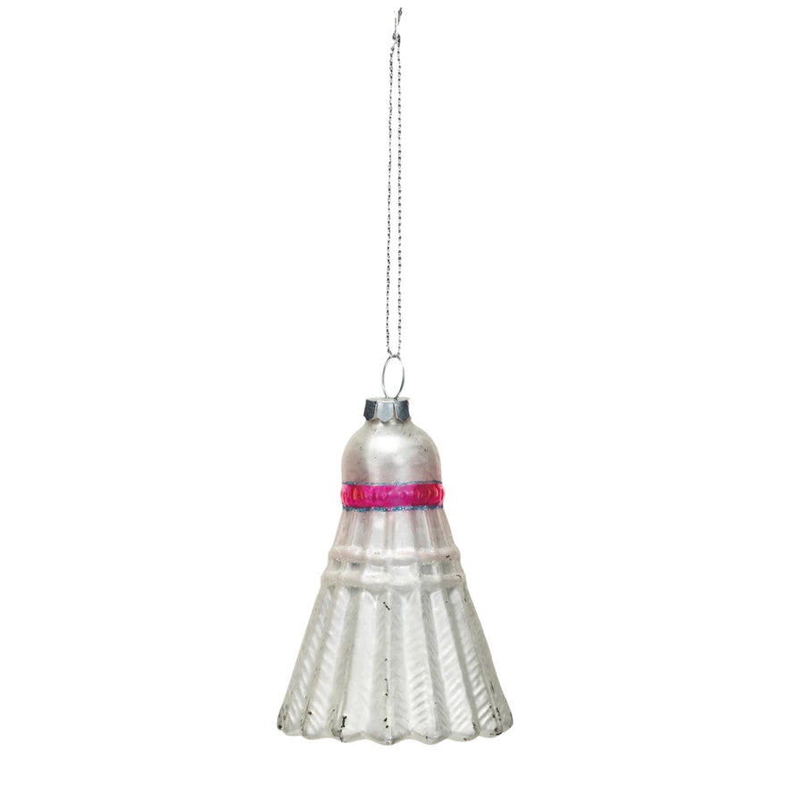 XM Badminton Ornament, Pink