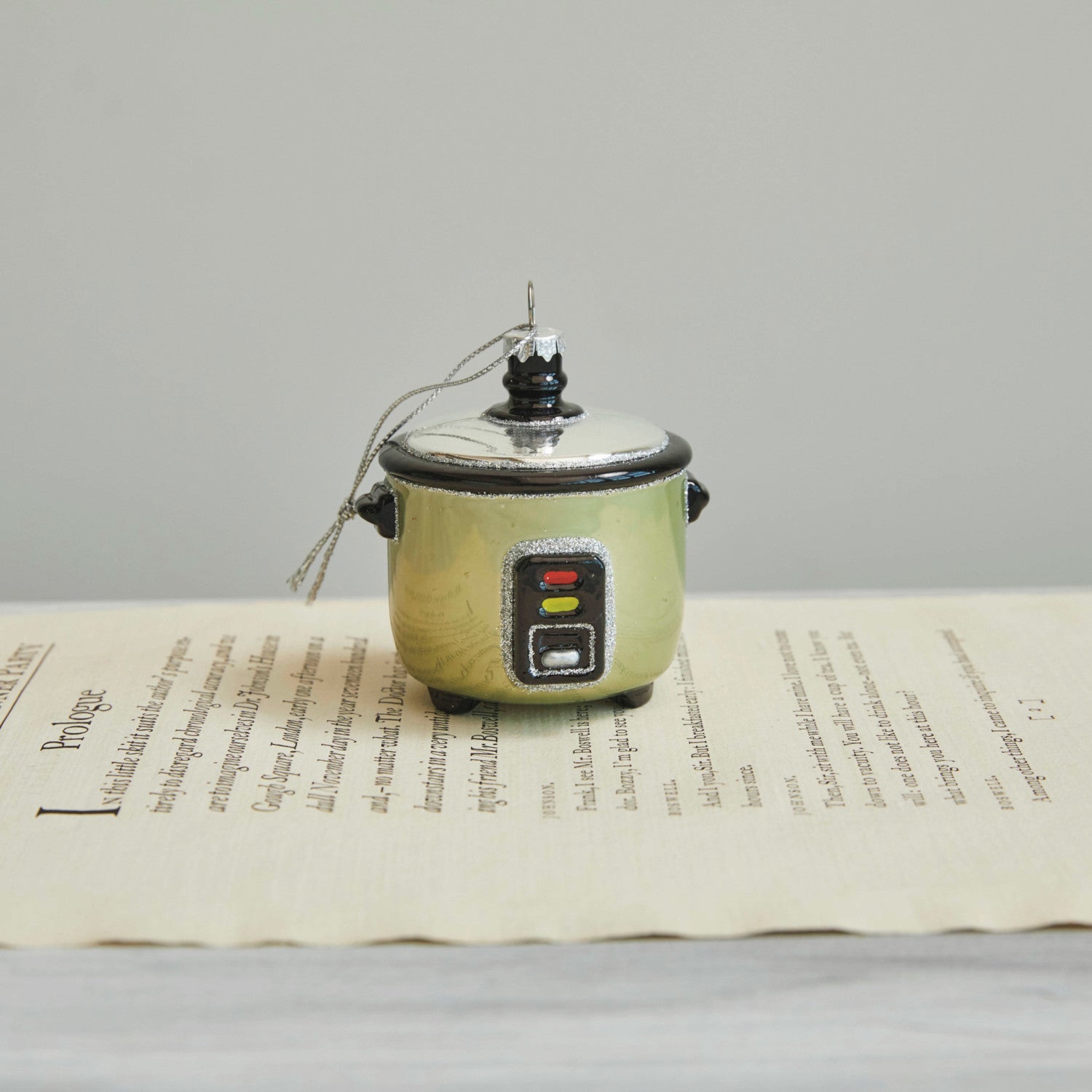 XM Slow Cooker Ornament