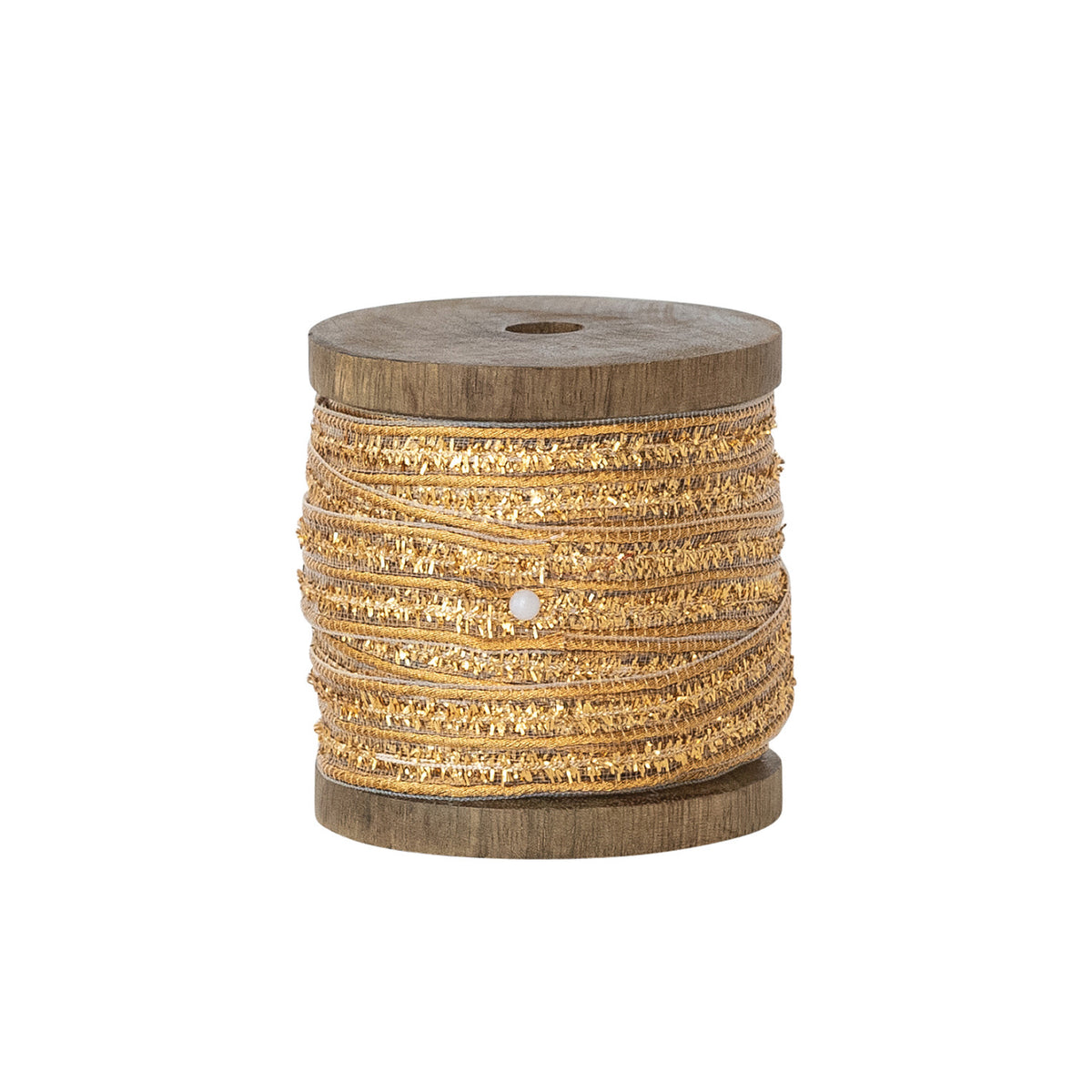 Gold Metallic Ribbon