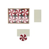 XM Peppermint Candy Card Holder, S6