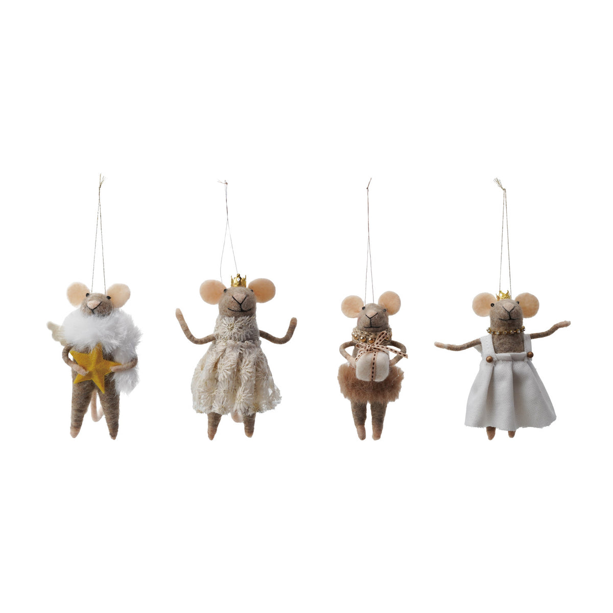 XM Party Mouse Ornament