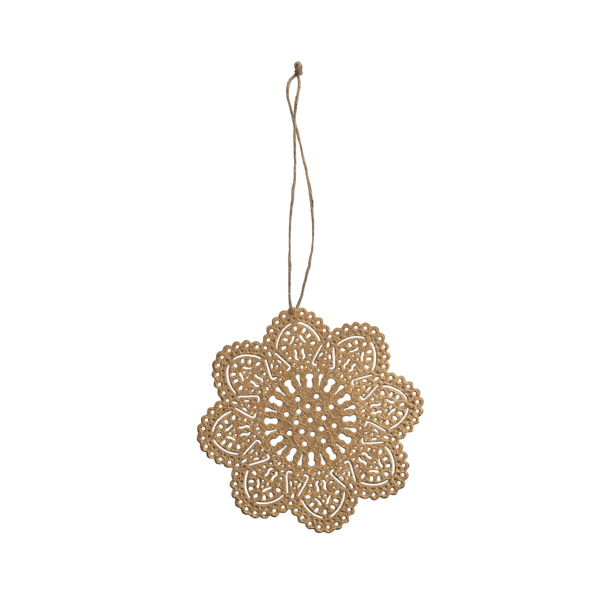 XM Metal Snowflake Ornament
