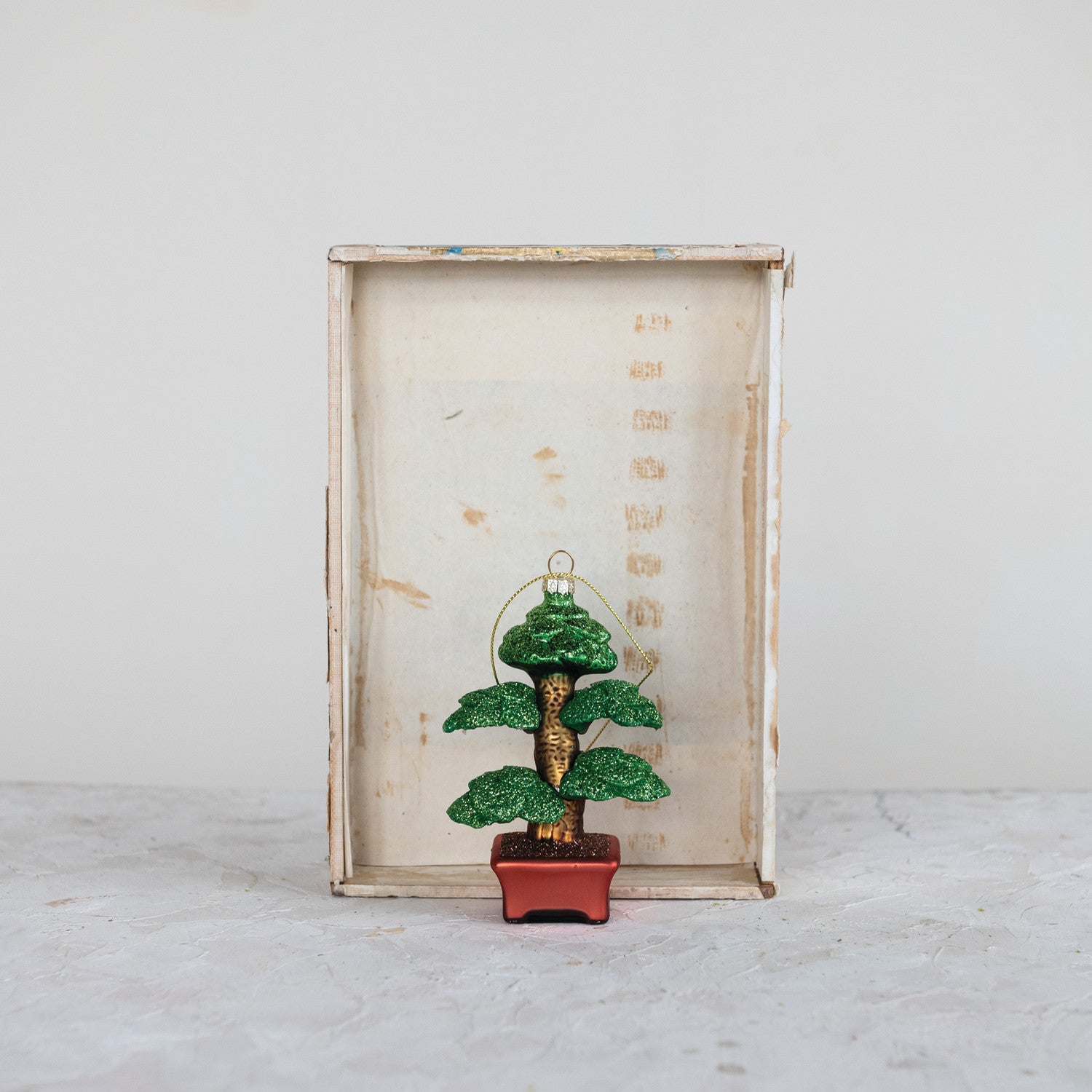 XM Bonsai Tree Ornament