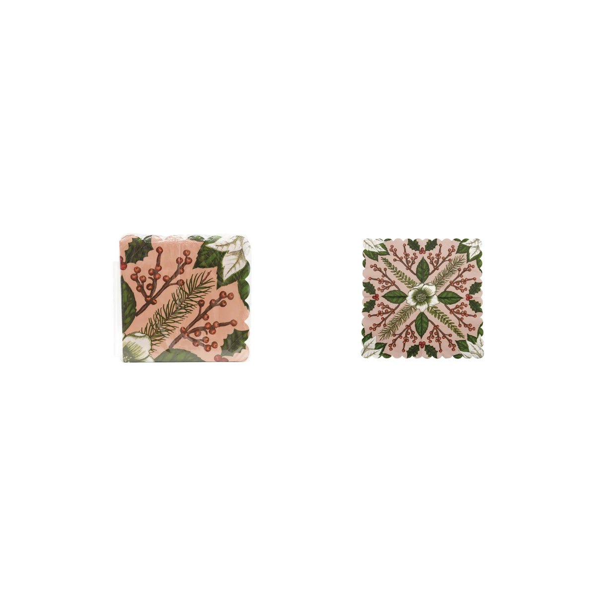 Seasonal Botanical Napkins