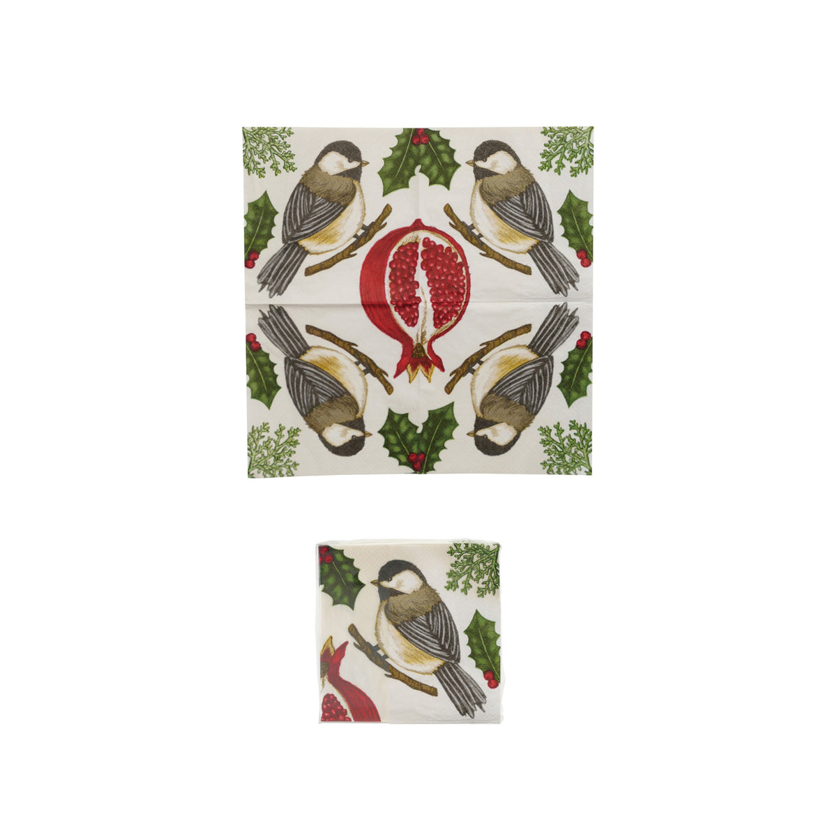 Botanical Bird Napkins