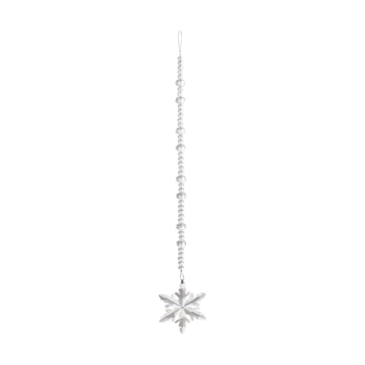 XM Crystal Snowflake Drop