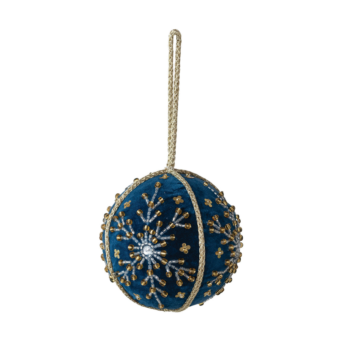 XM Snowflake Ball Ornament