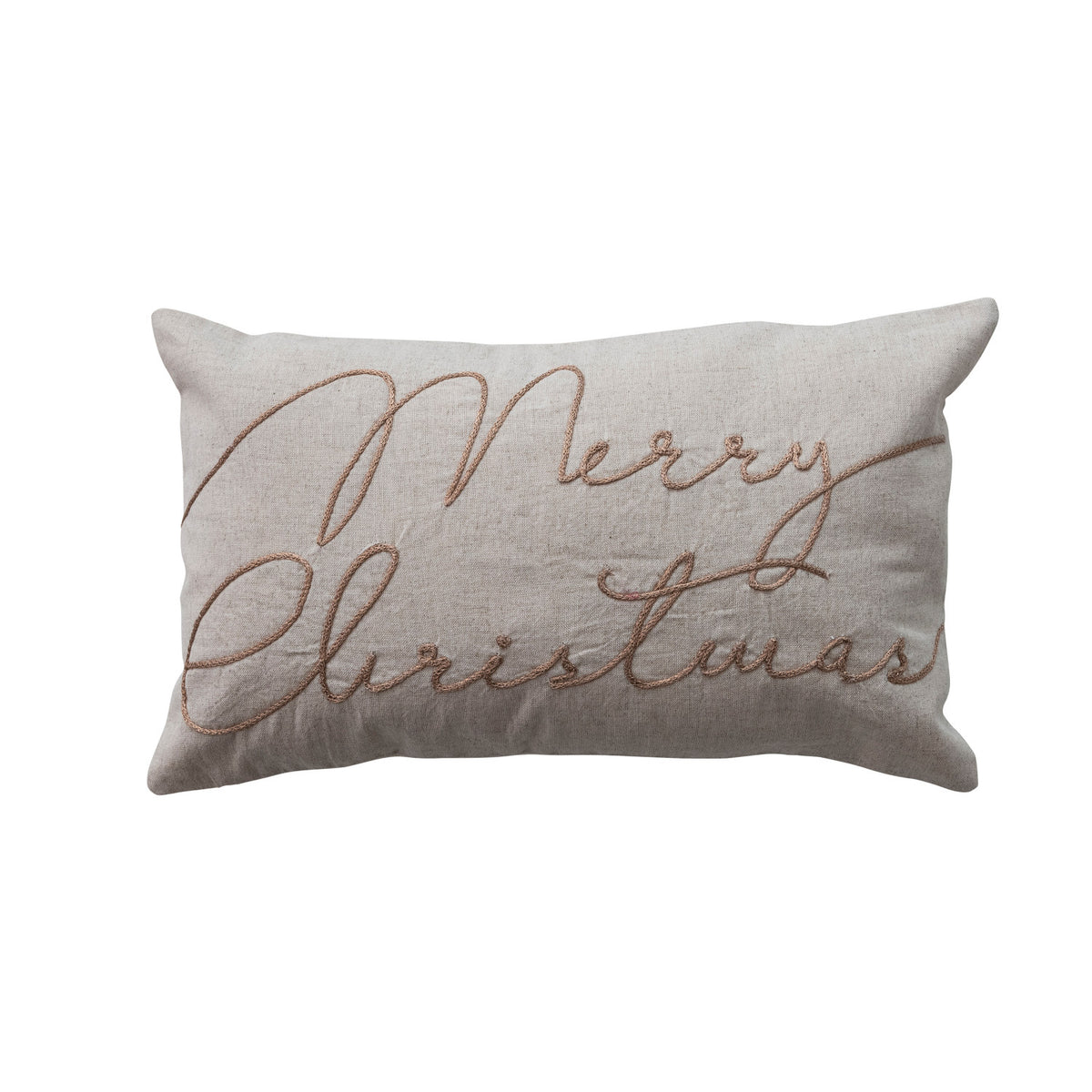 XM Merry Christmas Pillow