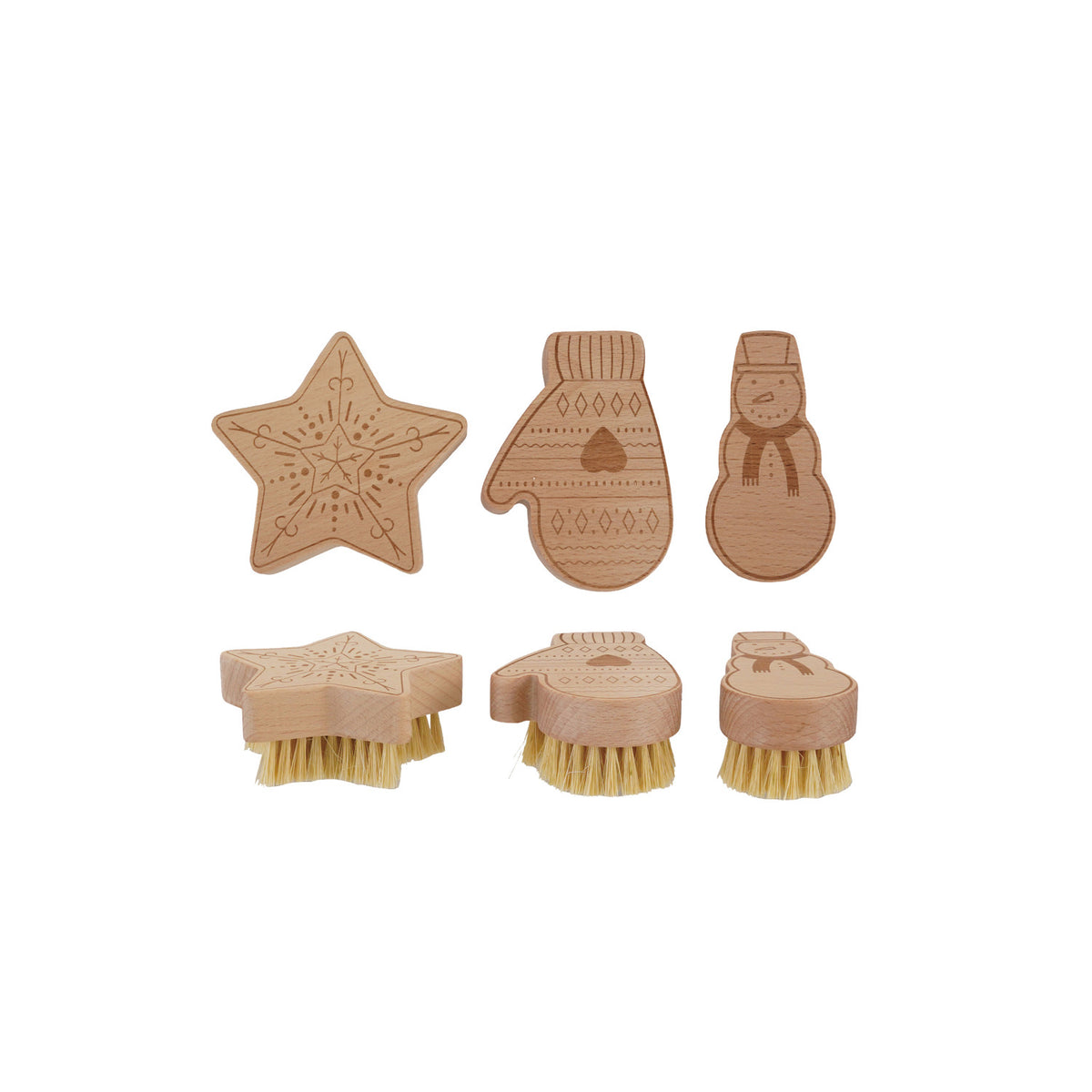 XM Holiday Dish Brush