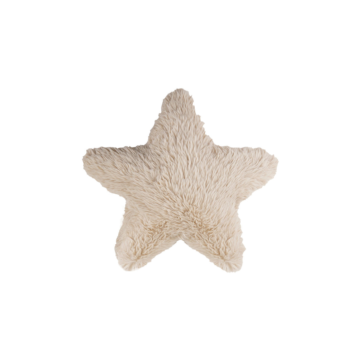 Fur Star Pillow