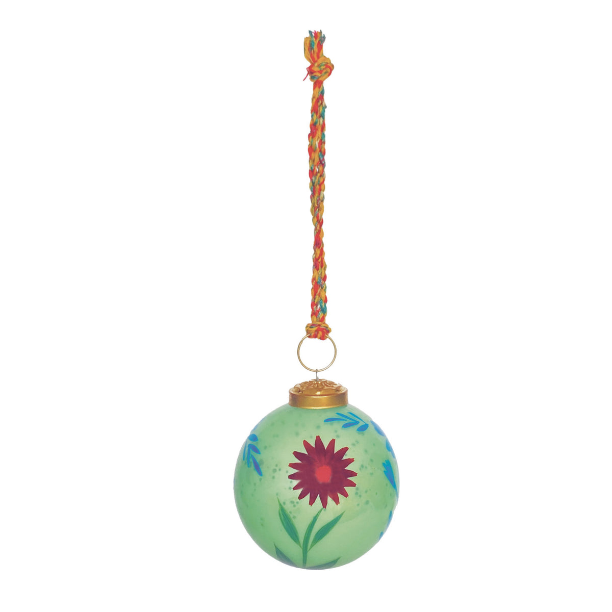 XM Flower Mercury Ornament