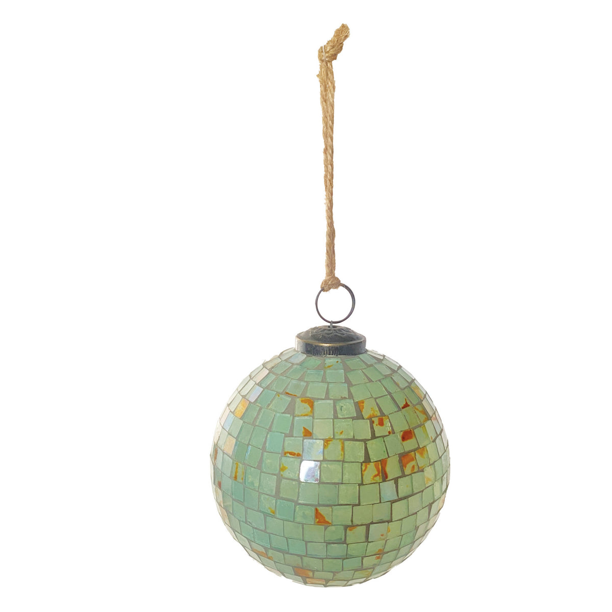 XM Marbled Ball Ornament