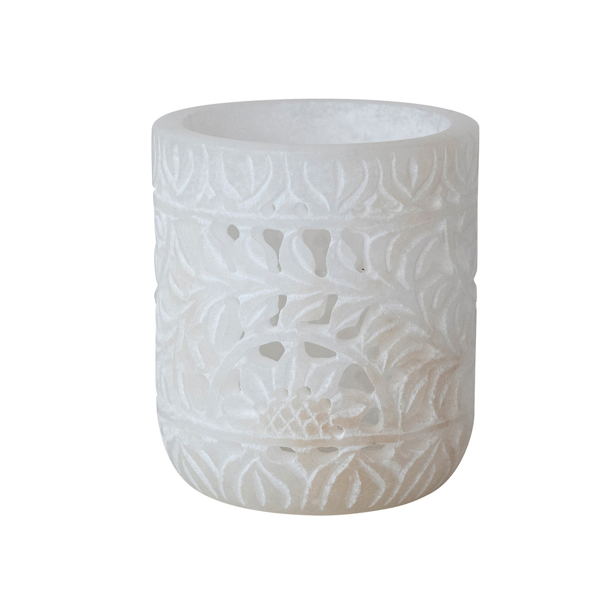 Alabaster Tealight Holder