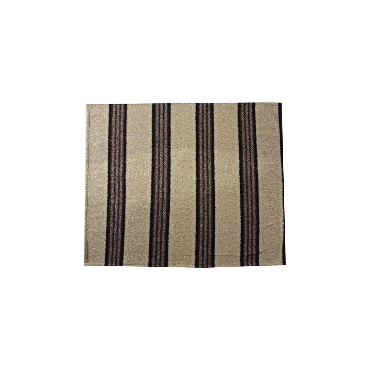 Sherpa Striped Throw