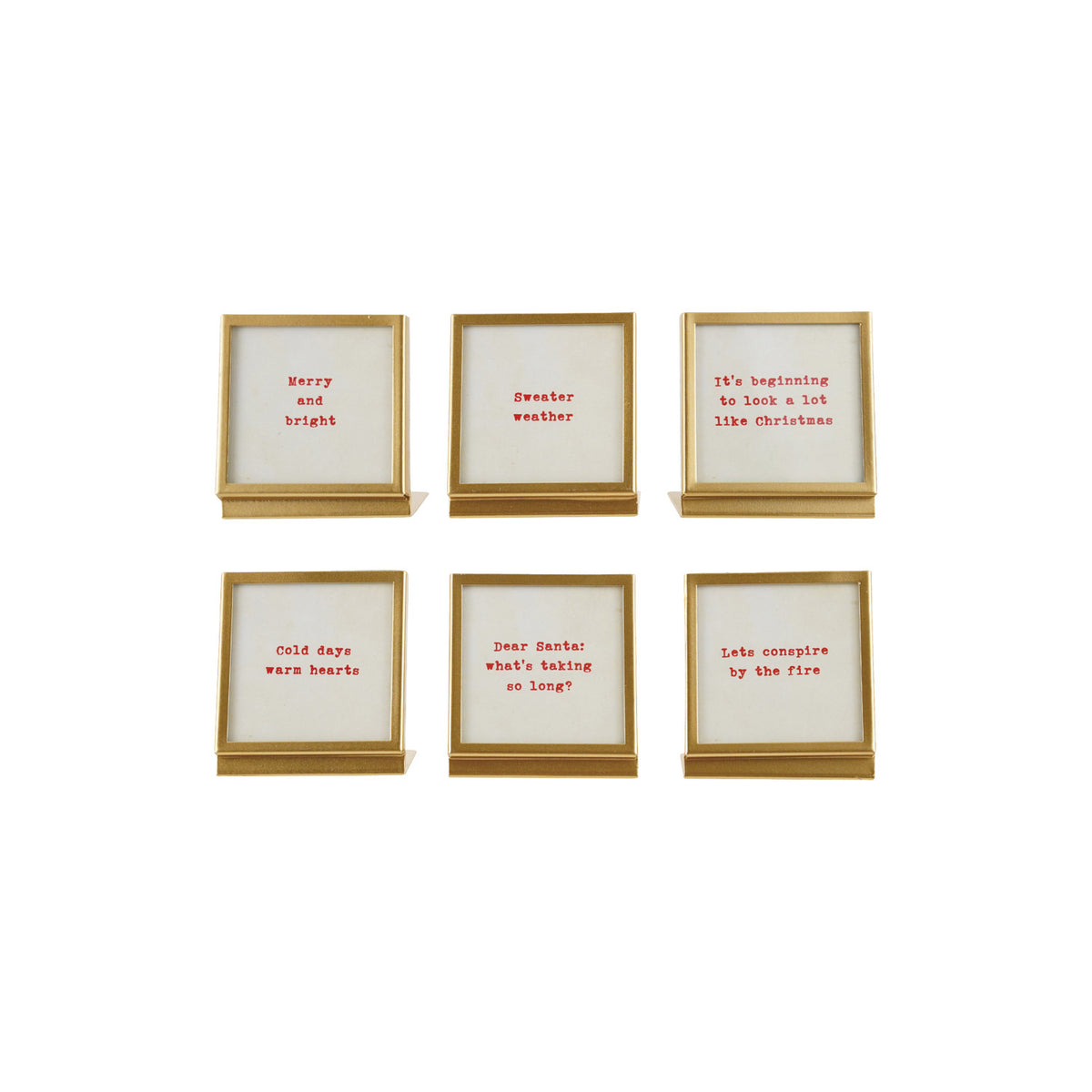 XM 3" Frame w/ Saying